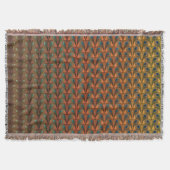 Geweldig Gatsby Feathers art deco-ontwerp Deken (Voorkant)