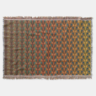 Geweldig Gatsby Feathers art deco-ontwerp Deken