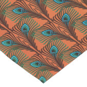 Geweldig Gatsby Feathers art deco-ontwerp Korte Tafelloper (Hoek)