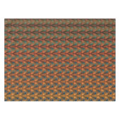 Geweldig Gatsby Feathers art deco-ontwerp Tafelkleed (Voorkant (Horizontaal))