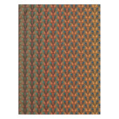 Geweldig Gatsby Feathers art deco-ontwerp Tafelkleed (Voorkant)