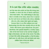 Geweldig gedurfd - Klembord (Achterkant)