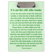 Geweldig gedurfd - Klembord (Voorkant)