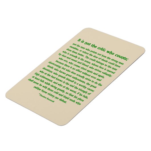 Geweldig gedurfd - Magneet (Linkerzijde)