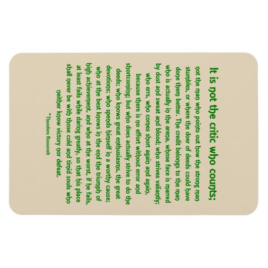 Geweldig gedurfd - Magneet (Horizontaal)