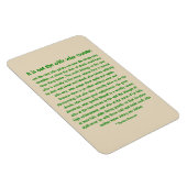 Geweldig gedurfd - Magneet (Rechterzijde)