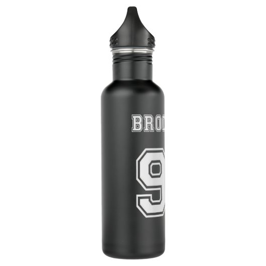 Geweldig geheugen Brooklyn Nine Cool Graphic Gifte Waterfles (Links)