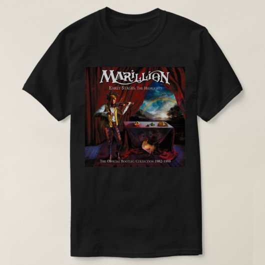 Geweldig geheugen Marillion Cute Gift T-shirt (Design voorkant)