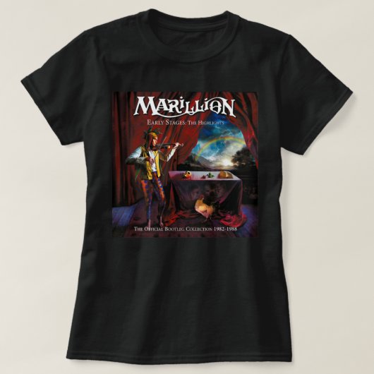 Geweldig geheugen Marillion Cute Gift T-shirt (Design voorkant)