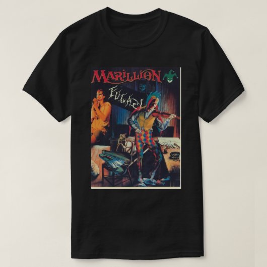 Geweldig geheugen, marillion Graphic voor ventilat T-shirt (Design voorkant)