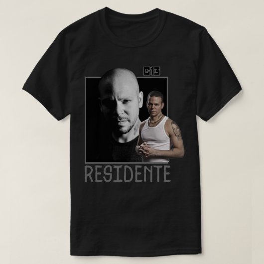 Geweldig geheugen Residente Cute Gift T-shirt (Design voorkant)