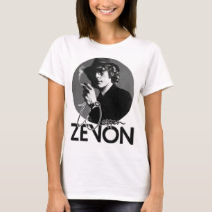 Geweldig geheugen Warren Art Zevon Cute Gift T-shirt