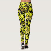Geweldig Geld Dollar Dollars Patroon Leggings (Achterkant)