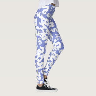 Geweldig Geld Dollar Dollars Patroon Leggings