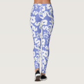 Geweldig Geld Dollar Dollars Patroon Leggings (Achterkant)