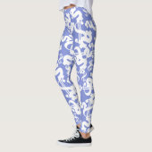 Geweldig Geld Dollar Dollars Patroon Leggings (Links)