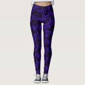 Geweldig Geld Dollar Dollars Patroon Leggings (Voorkant)