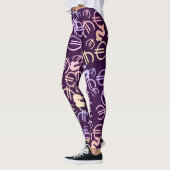 Geweldig geld euro dollars patroon Leggings (Links)