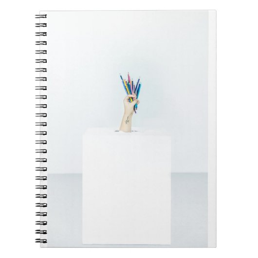 Geweldig geluid notitieboek (Voorkant)