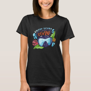 Geweldig Geniet Duiken Duiker Onderwater Oceaan  T-shirt