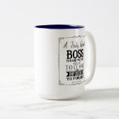 geweldig gepersonaliseerd mentor Mok gold (Voorkant rechts)