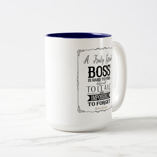 geweldig gepersonaliseerd mentor Mok gold (Voorkant rechts)