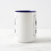 geweldig gepersonaliseerd mentor Mok gold (Center)