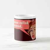 Geweldig geroepen, ik antwoordde koffiemok (Center)