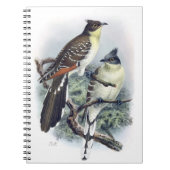 Geweldig gescand Cuckoo Bird Note Book Notitieboek (Voorkant)