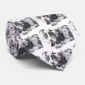 Geweldig gesteente onscheidbaar stropdas (Opgerold)