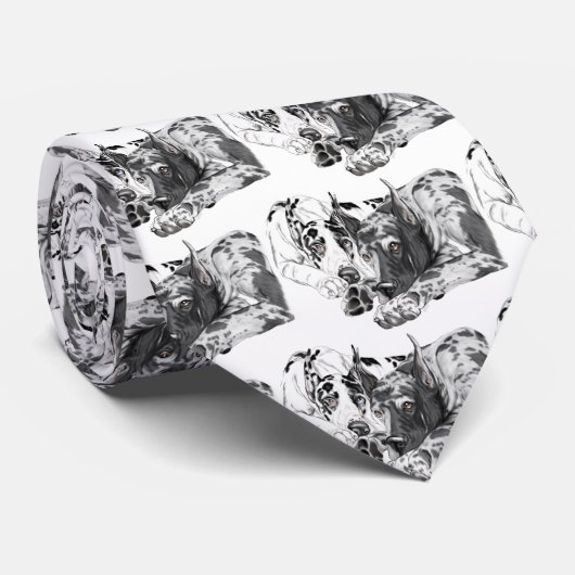 Geweldig gesteente onscheidbaar stropdas (Opgerold)