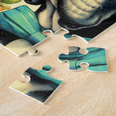 Geweldig gesteente schilderen legpuzzel (Zijkant)