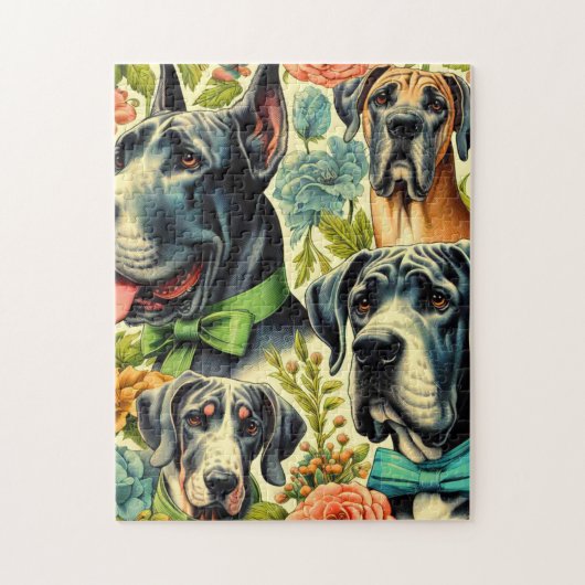 Geweldig gesteente schilderen legpuzzel (Verticaal)