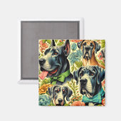 Geweldig gesteente schilderen magneet (Voorkant / Achterkant)