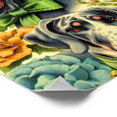 Geweldig gesteente schilderen poster (Hoek)