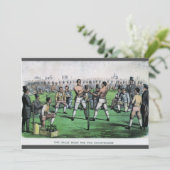 Geweldig gevecht voor het kampioenschap,  boksen (Staand voorkant)