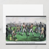 Geweldig gevecht voor het kampioenschap,  boksen (Voorkant / Achterkant)