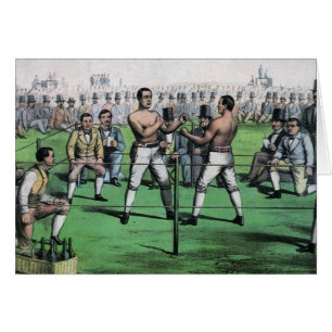 Geweldig gevecht voor het kampioenschap,  boksen