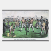 Geweldig gevecht voor het kampioenschap,  boksen inpakpapier vel (Voorkant 2)