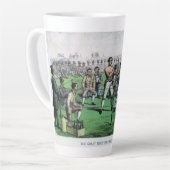 Geweldig gevecht voor het kampioenschap,  boksen latte mok (Linkerhoek)