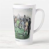 Geweldig gevecht voor het kampioenschap,  boksen latte mok (Rechts)