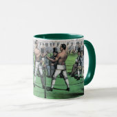 Geweldig gevecht voor het kampioenschap,  boksen mok (Voorkant rechts)