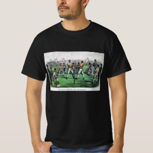Geweldig gevecht voor het kampioenschap,  boksen t-shirt
