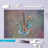 Geweldig geweld met tentacle tissuepapier (Craft)