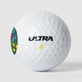 geweldig golfballen (Logo)