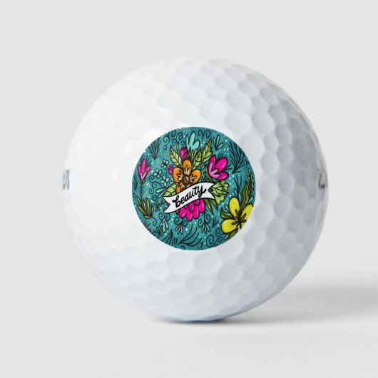 geweldig golfballen (Voorkant)