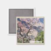 Geweldig Grand Canyon magnet. Magneet (Voorkant / Achterkant)