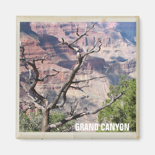 Geweldig Grand Canyon magnet. Magneet (Voorkant)