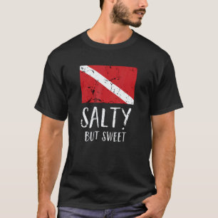 Geweldig Grappig Duiken TShirt Duiker Vlag Duikuit