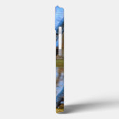 Geweldig grijze boomkorren en hek wild fotoportret Case-Mate iPhone case (Achterkant / Links)